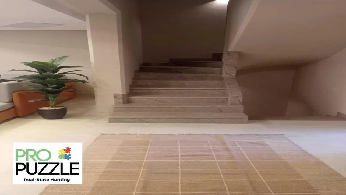 توب فيو كمبوند  **للإيجار: توين فيلا (اول استخدام)