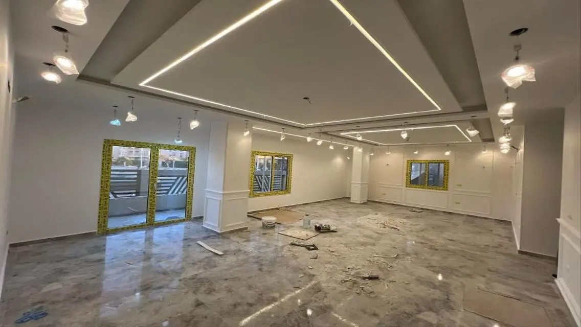 Apartment for sale, fully finished, first residenc