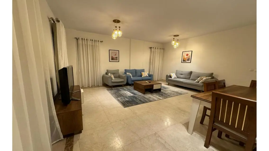 Apartment for rent in Mivida fully furnished 191 m