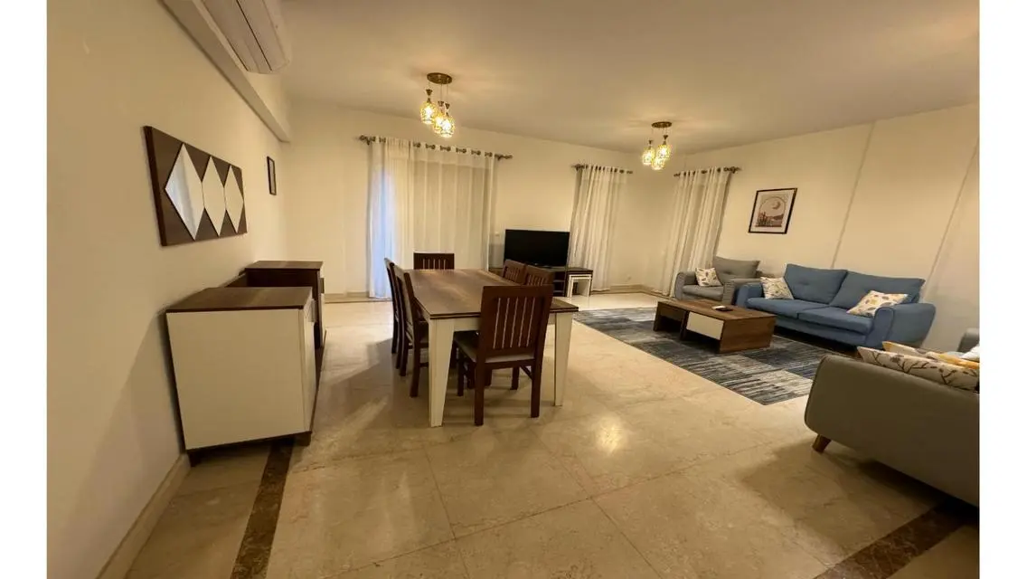Apartment for rent in Mivida fully furnished 191 m