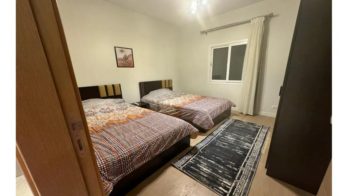 Apartment for rent in Mivida fully furnished 191 m