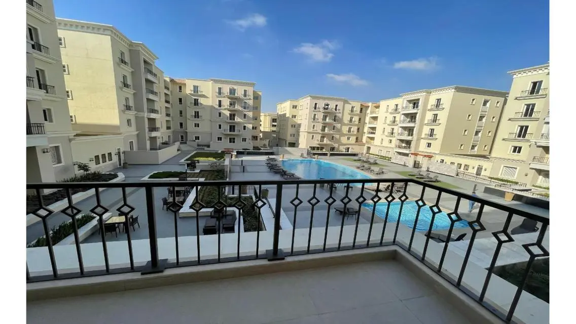 Apartment for rent in Mivida fully furnished 191 m