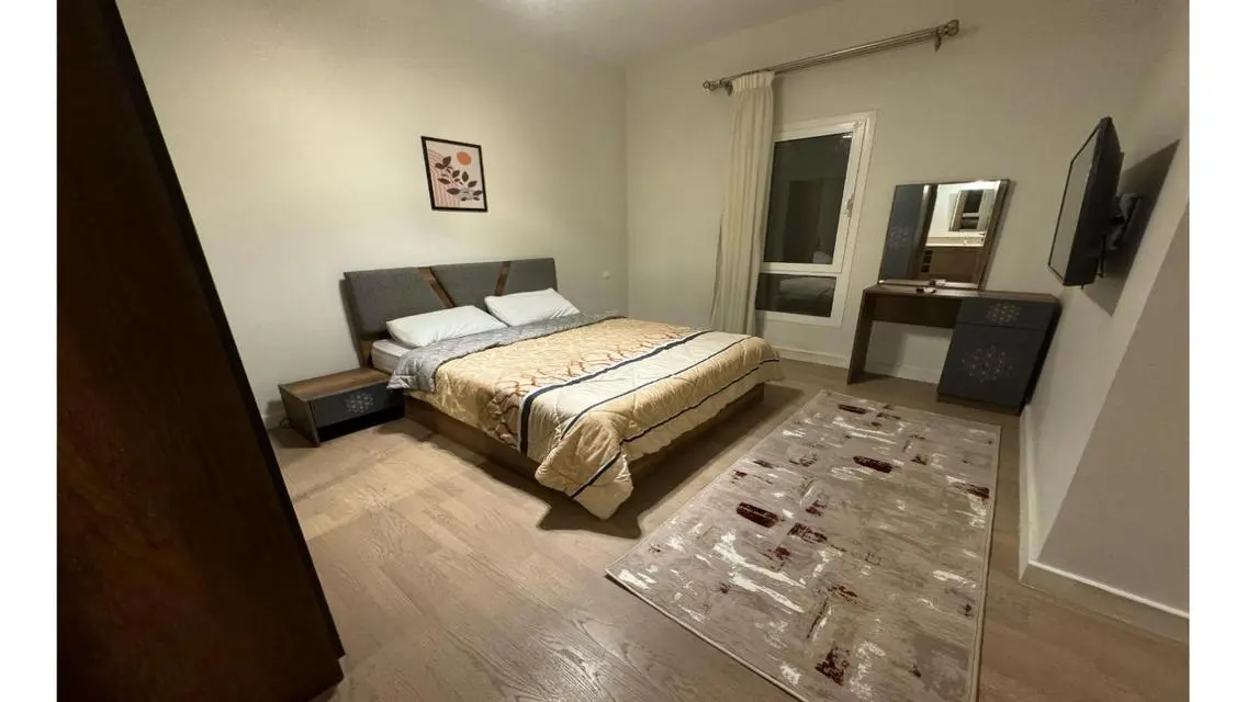 Apartment for rent in Mivida fully furnished 191 m