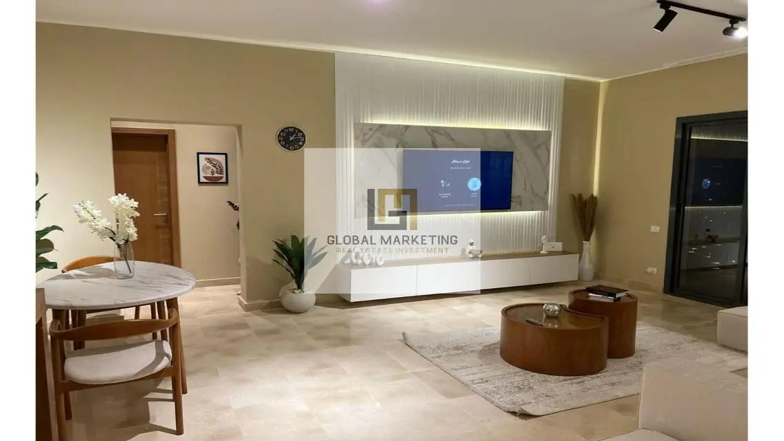 شقة للايجار ف احد ارقي كمبوندات كمبوند سوديك فيليت