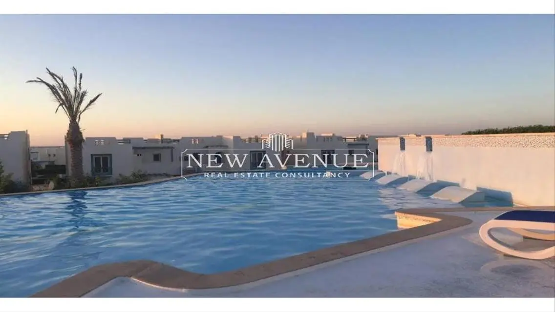 Townhouse with garden in Mountain view ras elhekma