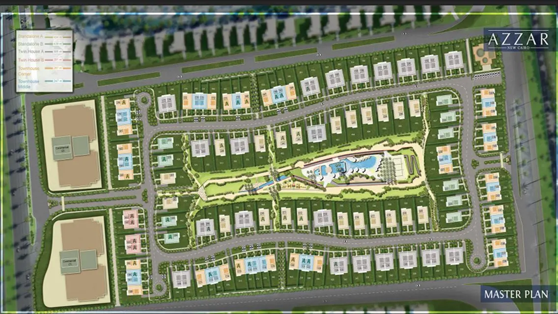 Townhouse Middle for sale in Azzar 2