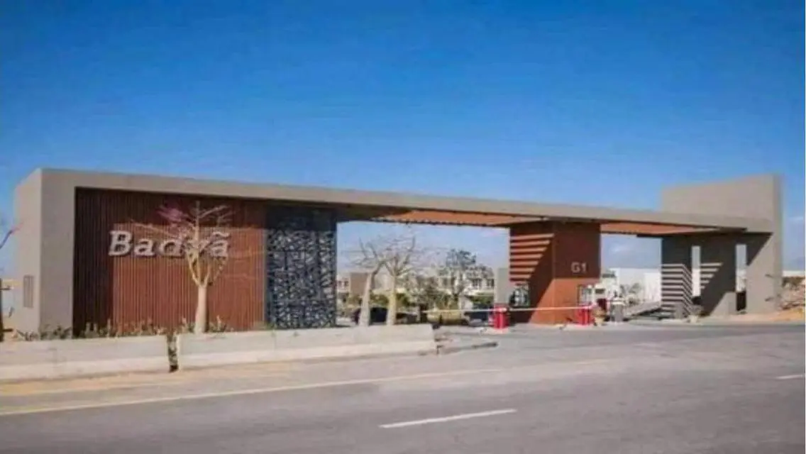 Apartment for sale in Badya Palm Hills October