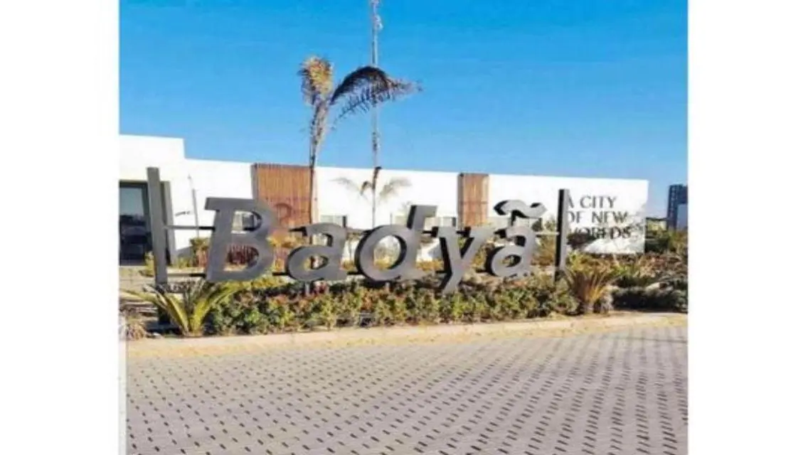 Apartment for sale in Badya Palm Hills October