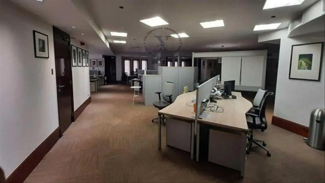 office fully finished for rent fifth settlement