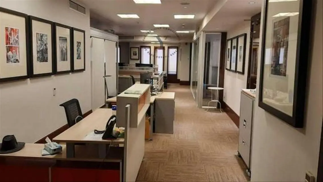 office fully finished for rent fifth settlement