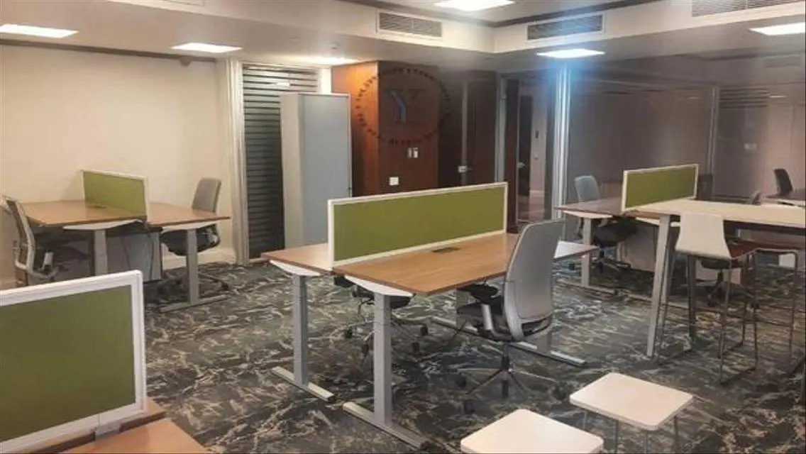 office fully finished for rent fifth settlement