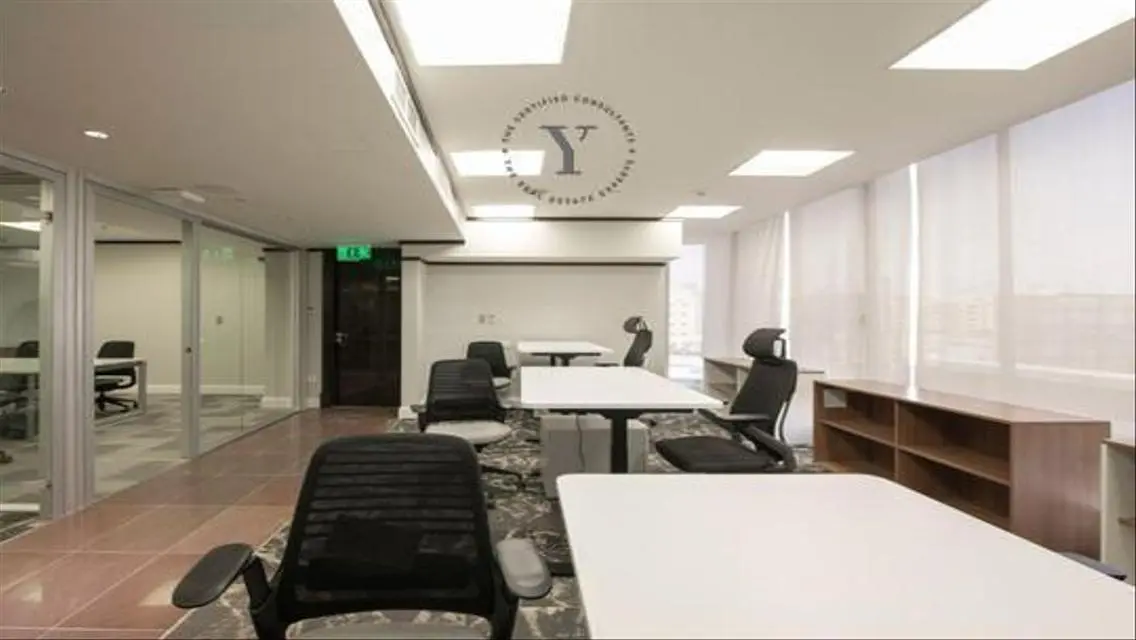 office fully finished for rent fifth settlement
