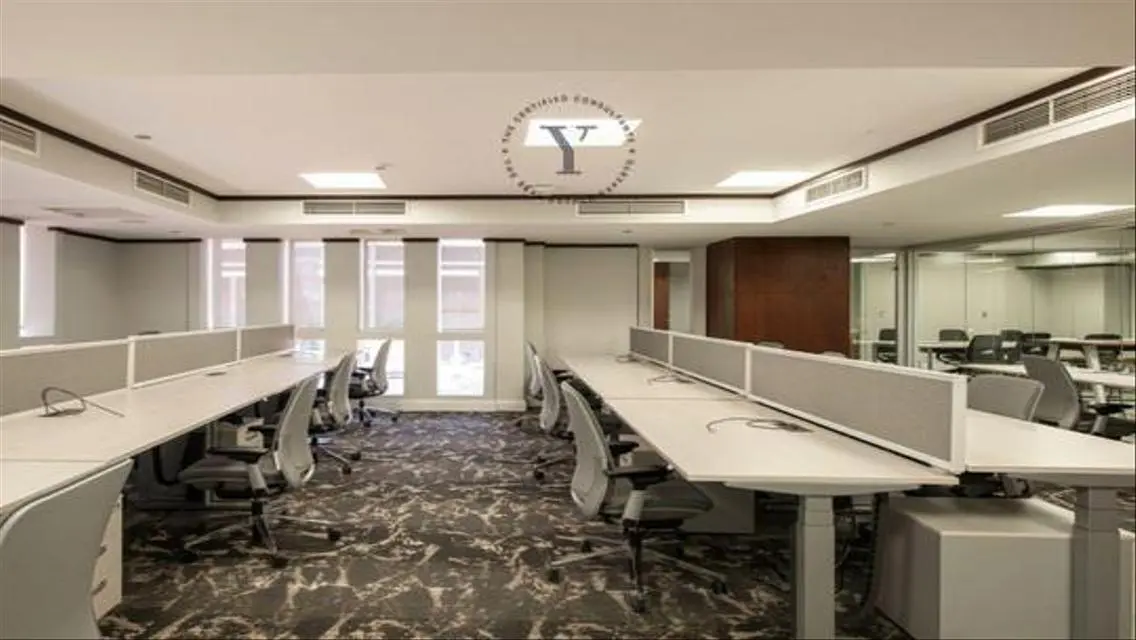 office fully finished for rent fifth settlement