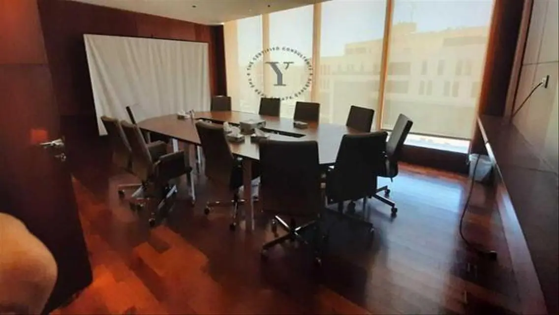 office fully finished for rent fifth settlement