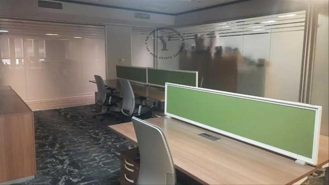 office fully finished for rent fifth settlement