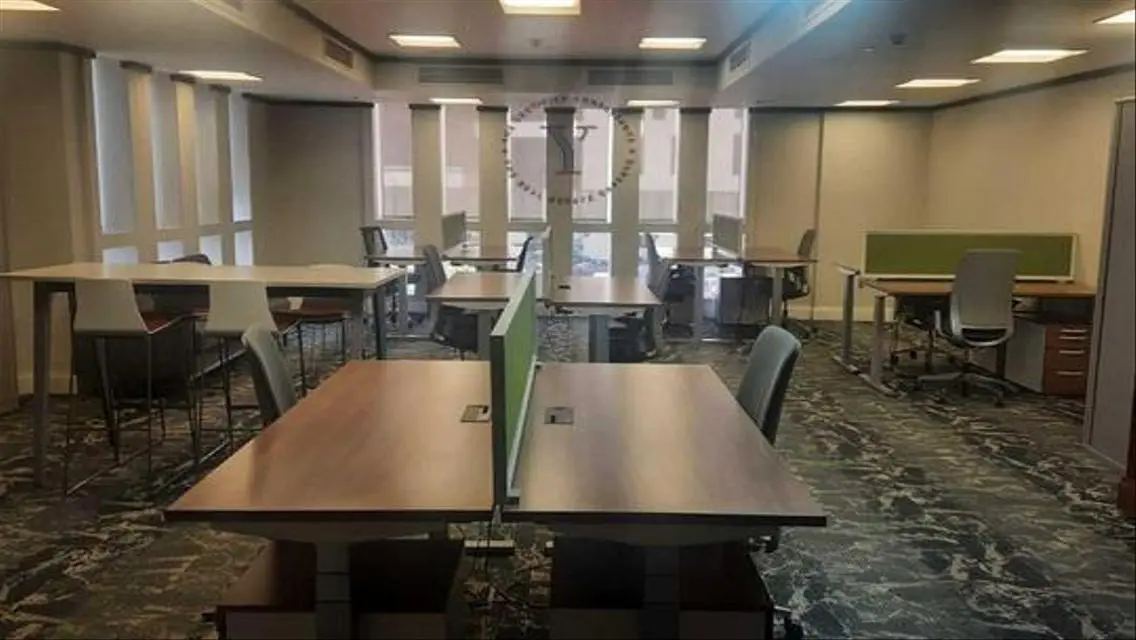 office fully finished for rent fifth settlement