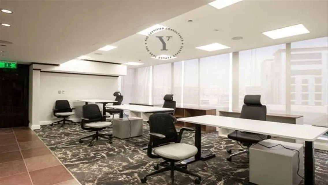 office fully finished for rent fifth settlement
