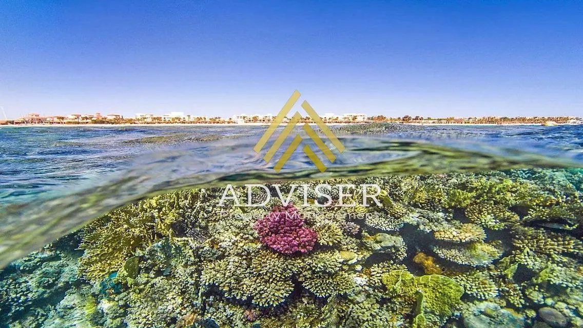 Sea View Chalet In Soma Bay Hurghada With D.P 10%