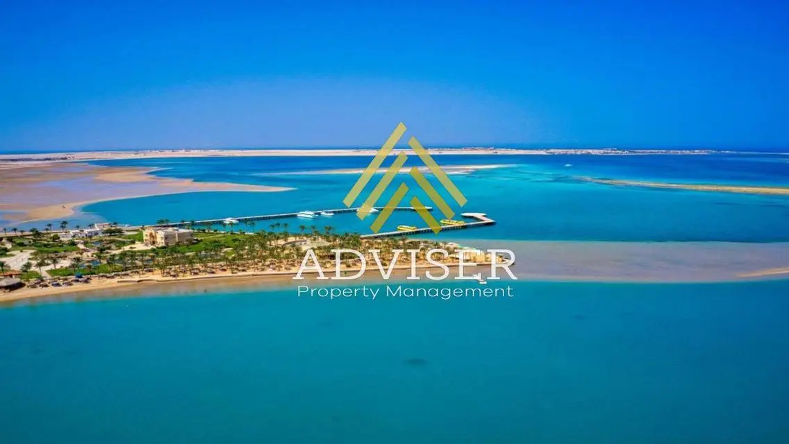 Sea View Chalet In Soma Bay Hurghada With D.P 10%