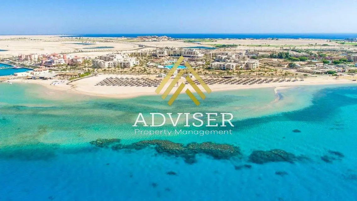 Sea View Chalet In Soma Bay Hurghada With D.P 10%