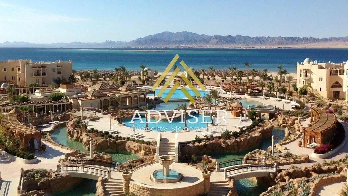 Sea View Chalet In Soma Bay Hurghada With D.P 10%