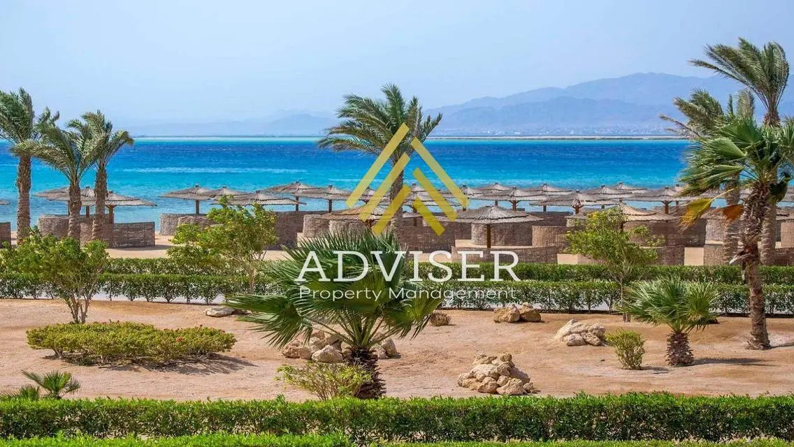 Sea View Chalet In Soma Bay Hurghada With D.P 10%