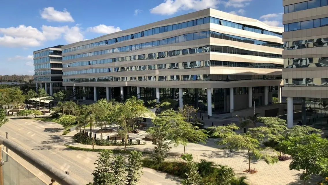 Office for rent in ground floor with a prime price