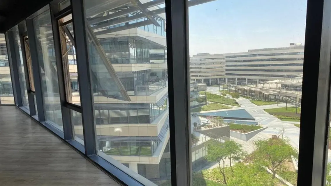 Office for rent in ground floor with a prime price
