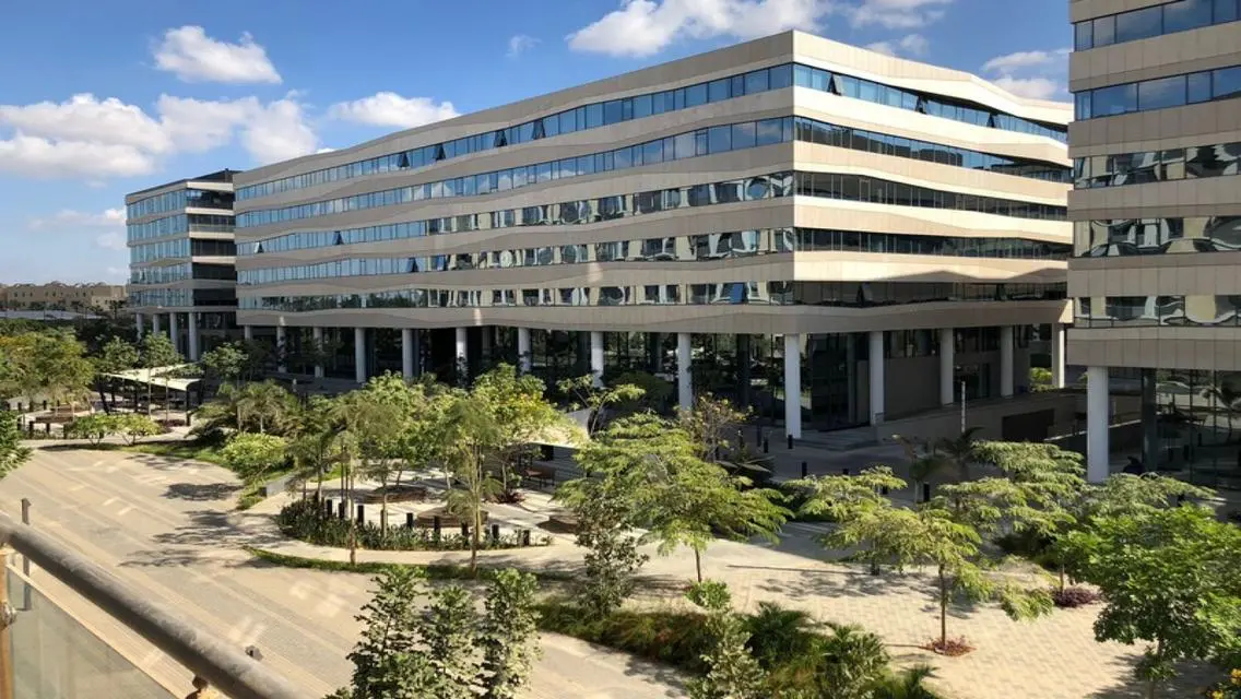 Office for rent in ground floor with a prime price