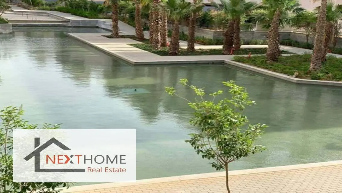 Apartment Compound Lake View Residence Open view