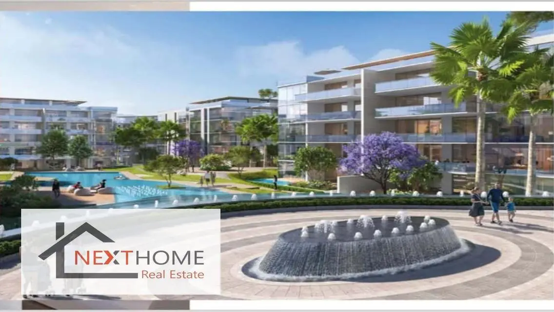 Apartment Compound Lake View Residence Open view