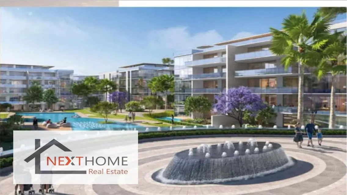 Apartment Compound Lake View Residence Open view