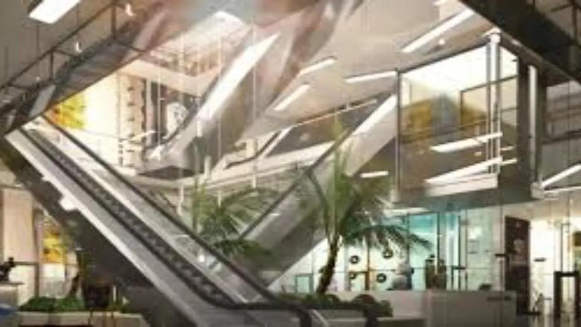 A 47 sqm commercial store directly facing the Icon