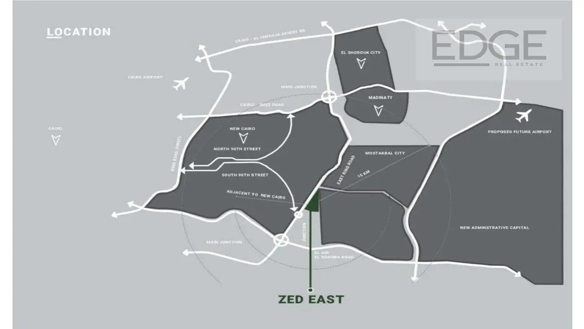 ORA Zed East Prime Location Apartment for sale