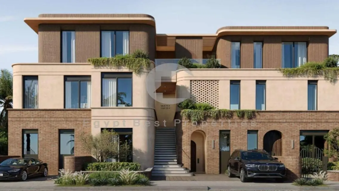 Villa standalone in crescent walk Sixth Settlement