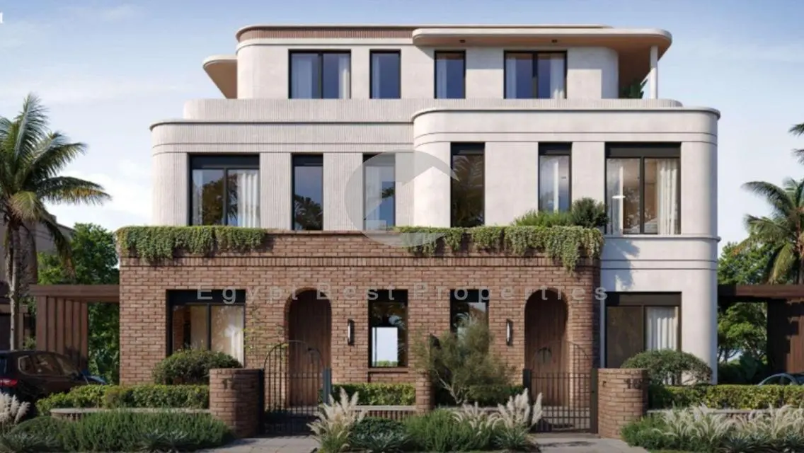 Villa standalone in crescent walk Sixth Settlement