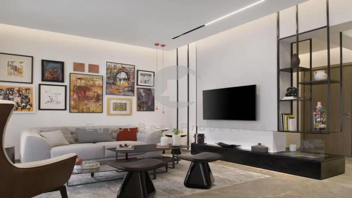 Villa standalone in crescent walk Sixth Settlement