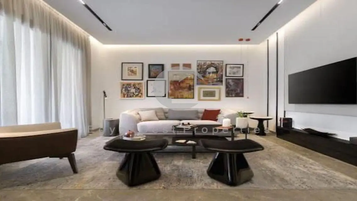 Villa standalone in crescent walk Sixth Settlement