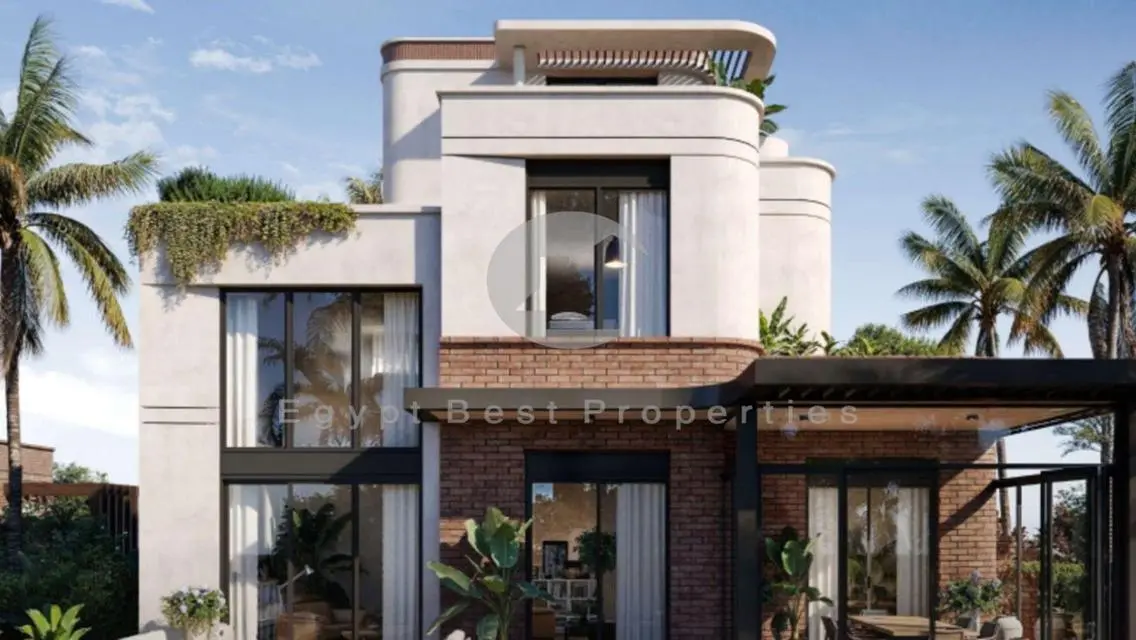 Villa standalone in crescent walk Sixth Settlement