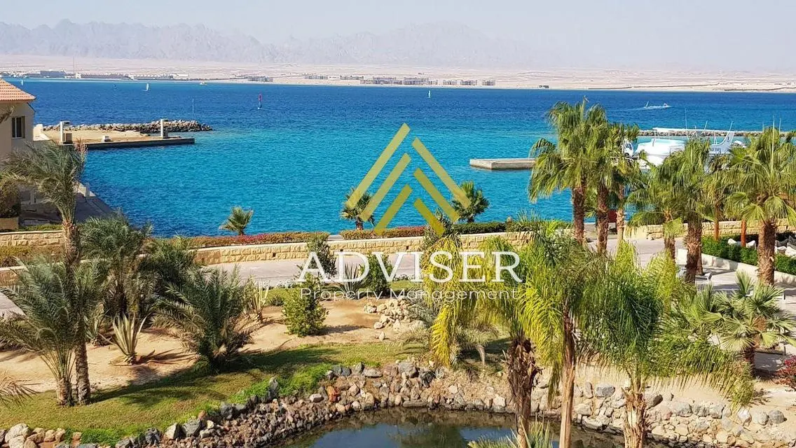 شاليه علي البحر بمقدم 10% في سوما باي الغردقة