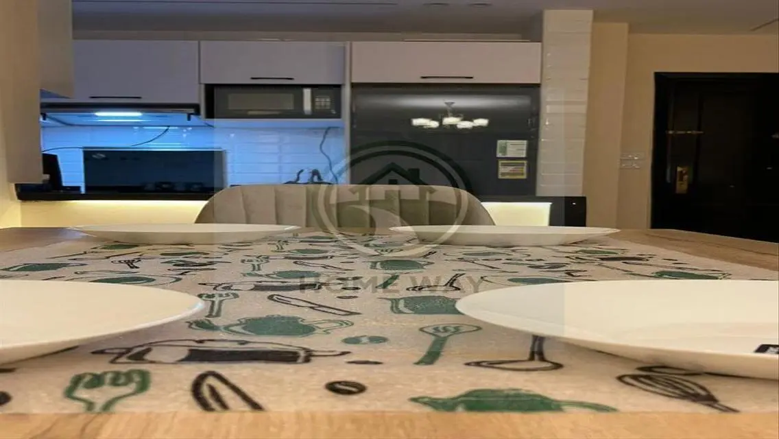 شقه ايجار الترا مودرن فيو جاردن قريبه من مول 2