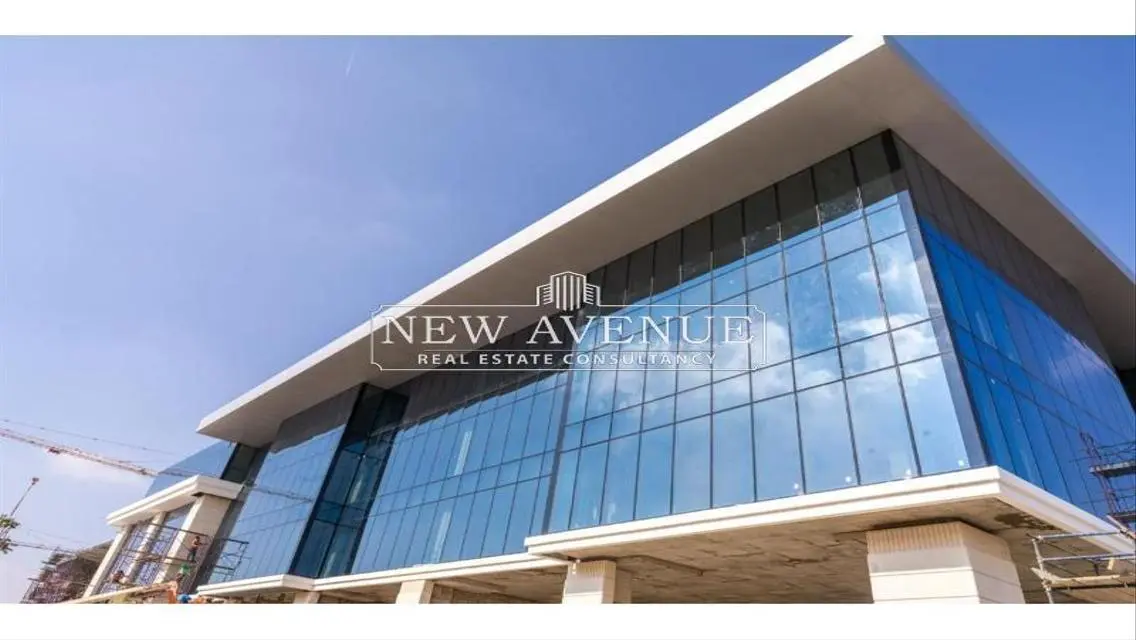 Office 149 Sq.m Corner |sale in Redcon New Cairo