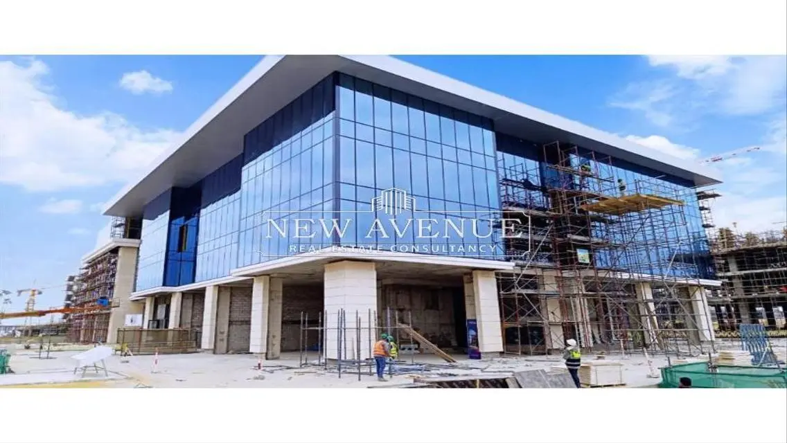 Office 149 Sq.m Corner |sale in Redcon New Cairo