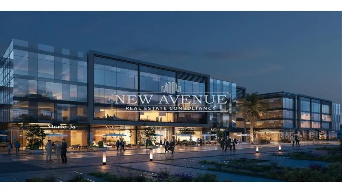 Office 1,352sqm for sale at golden square in new cairo
