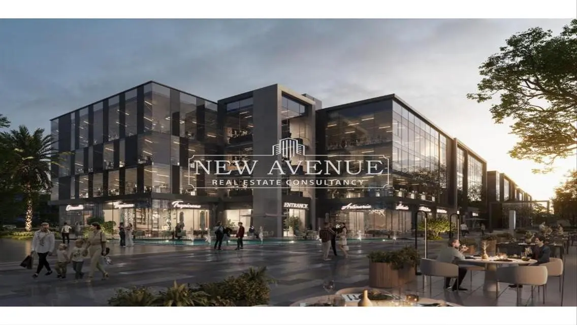 Office 1,352sqm for sale at golden square in new cairo