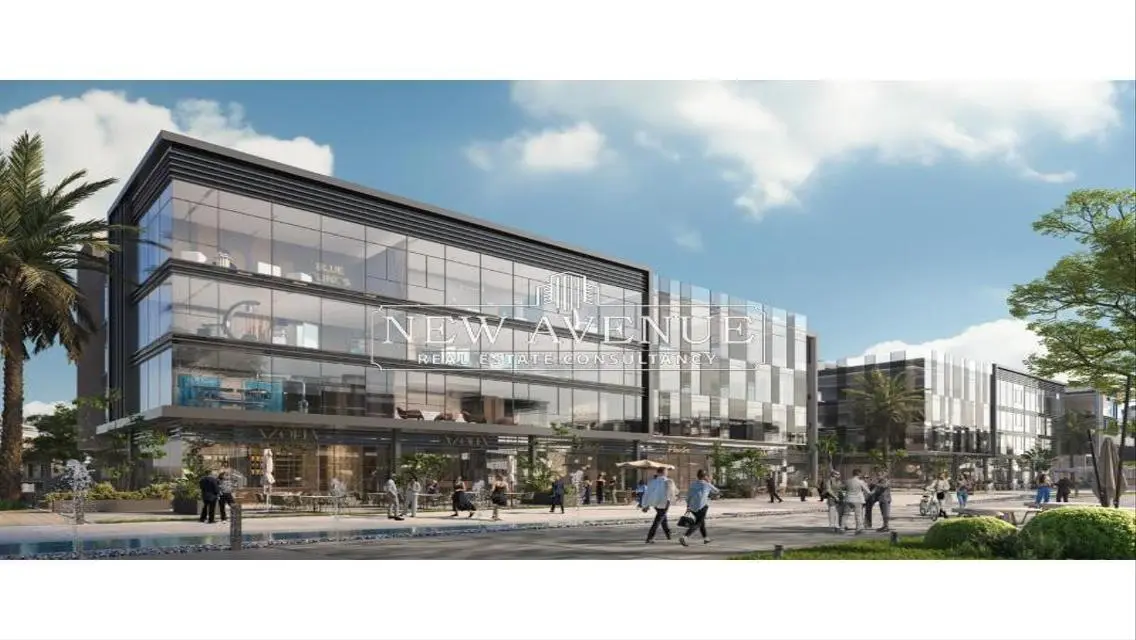 Office 1,352sqm for sale at golden square in new cairo