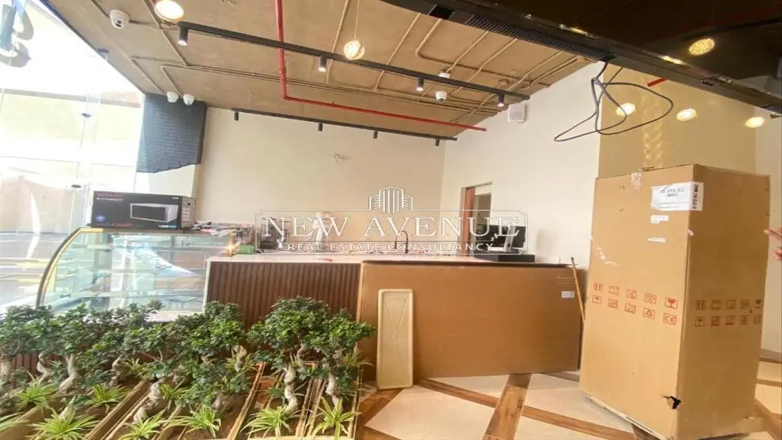 Finished &amp; Furnished Retail for Sale at New Cairo