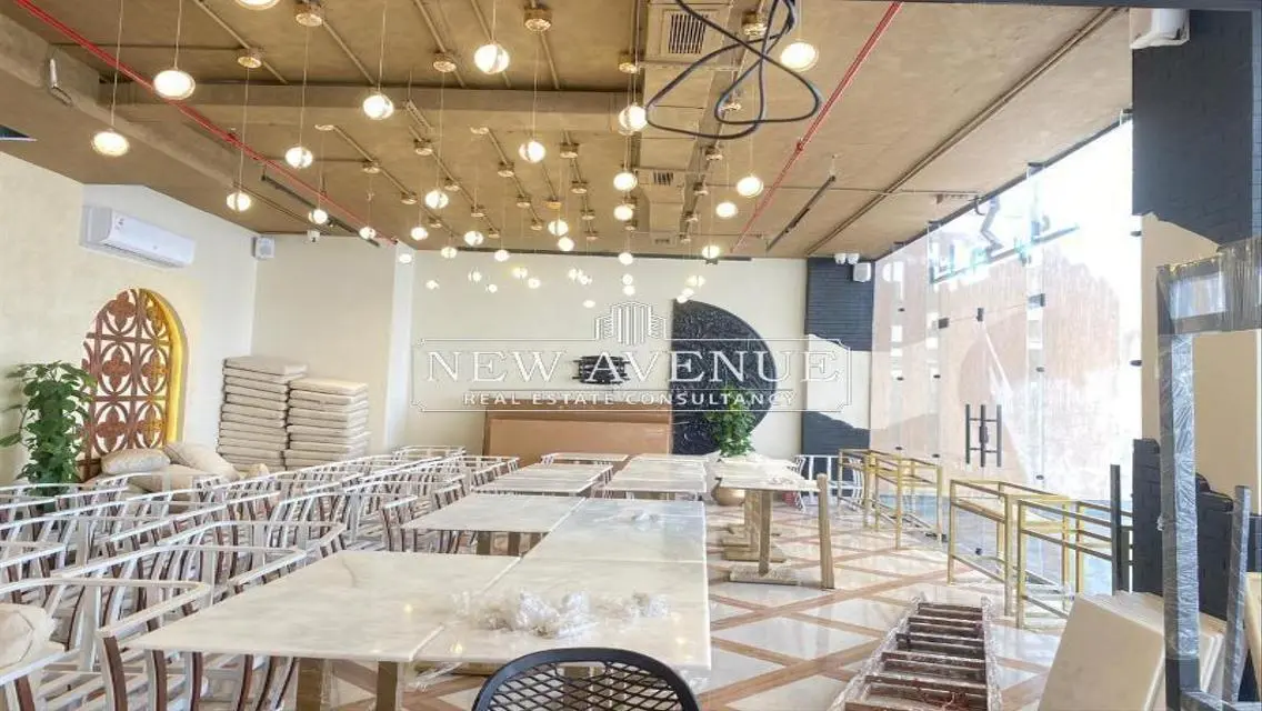 Finished &amp; Furnished Retail for Sale at New Cairo