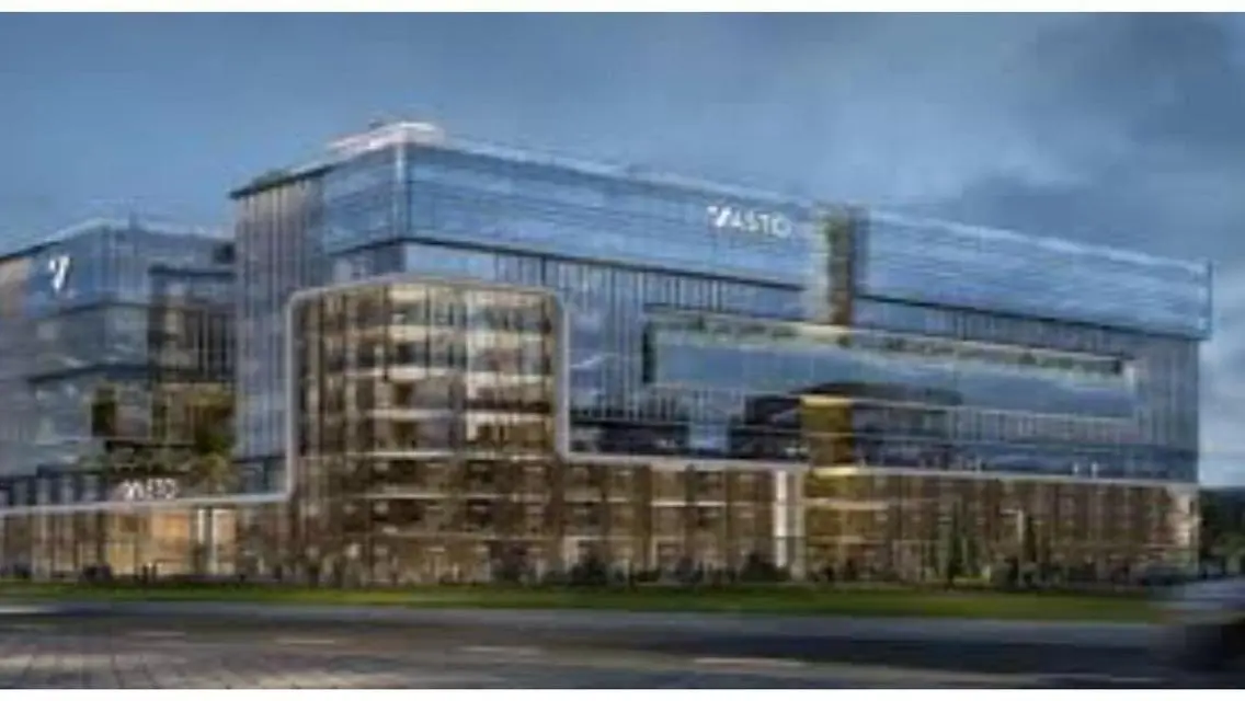 Administrative office area of ​​44m in Vasto Plaza