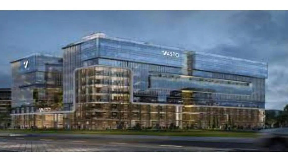 Administrative office area of ​​44m in Vasto Plaza